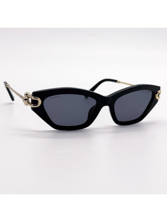 New Tiffany & Co TF4231U 8001/81 Black Polarized Cat Eye Women Sunglasses main image 6